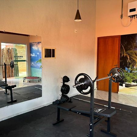 Pousada Faruk Olimpia Bagian luar foto
