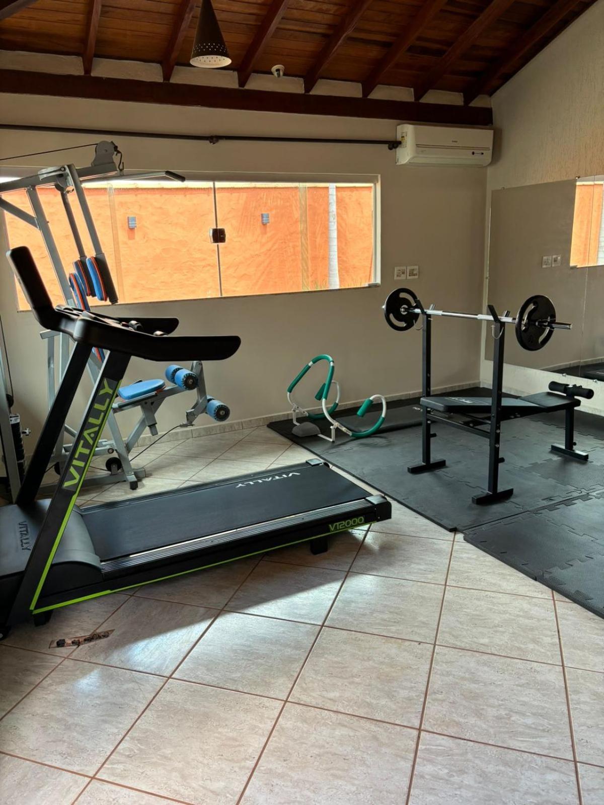 Pousada Faruk Olimpia Bagian luar foto